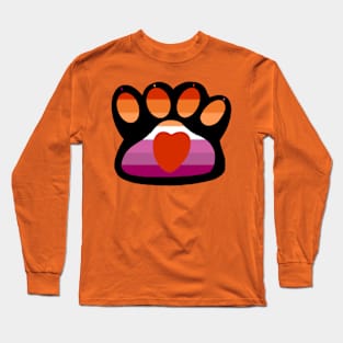 Lesbian paw Long Sleeve T-Shirt